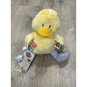 Taggies Merry Meyer Baby 10" Yellow Plush Duck Wind Up (does Not Work) G18